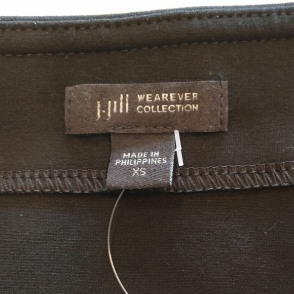 NWT J. JILL Wearever Pull On Skirt - Picture 7 of 11